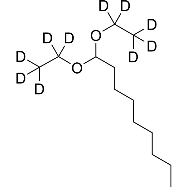 1,1-Diethoxynonane-d10